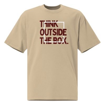 Oversized faded t-shirt