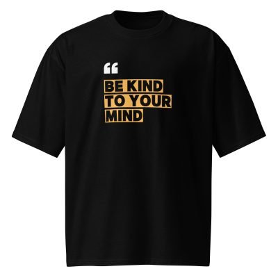 Oversized heavyweight t-shirt