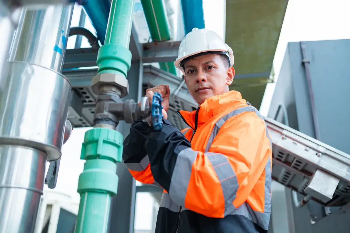 the-engineer-checks-and-adjusts