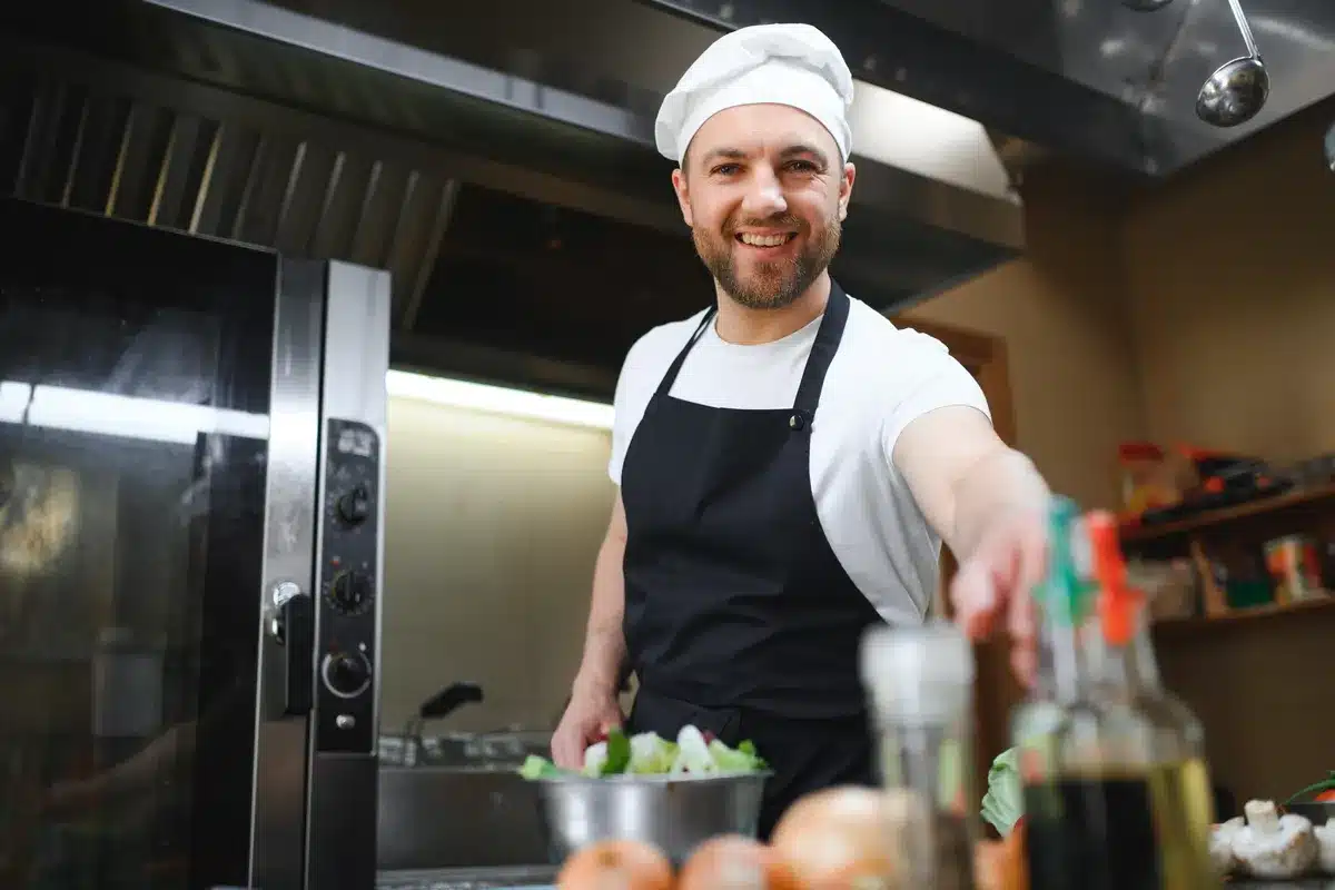 portrait-of-handsome-positive-chef