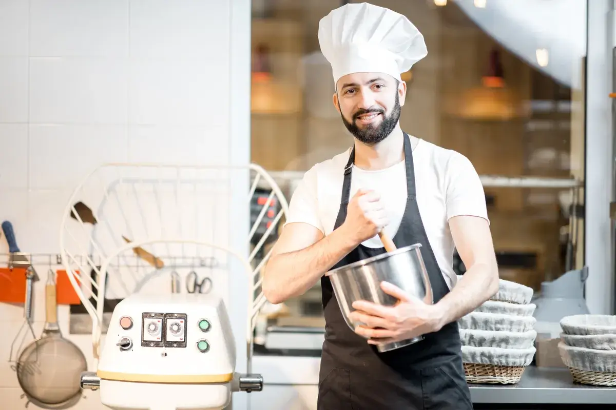 Pastry chef
