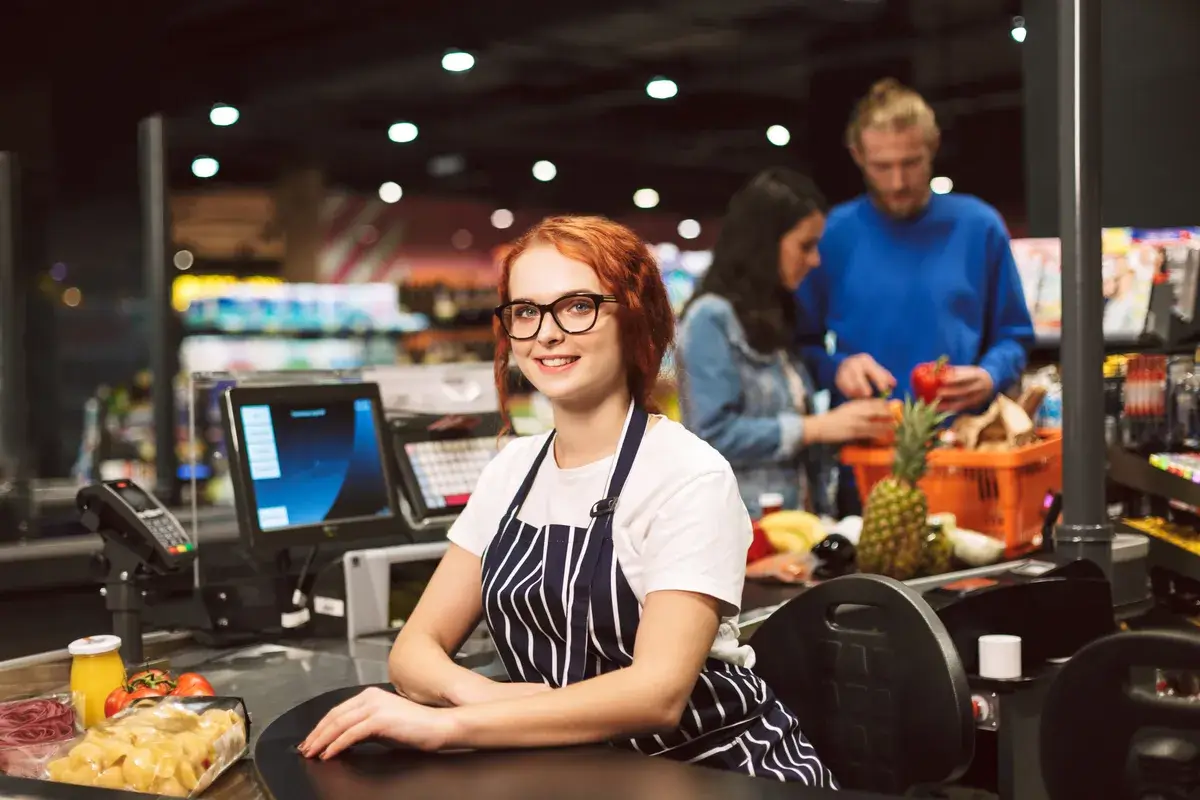 Supermarket Cashier